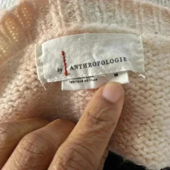 Anthropologie Maggie Bell Sleeve Sweater M - Picture 6 of 8